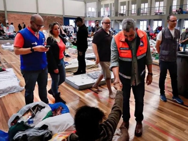 #ForçaRS: Servidores atuam numa das maiores tragédias socioambientais do Brasil