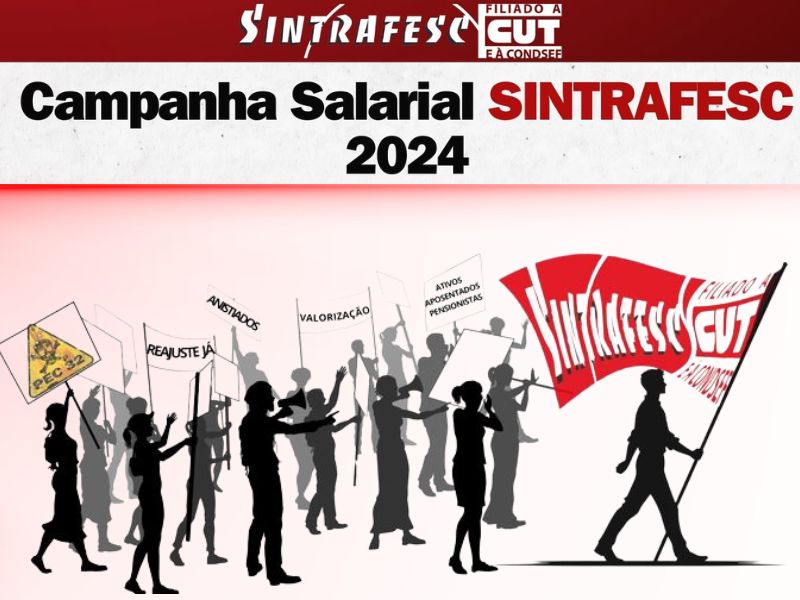 Campanha Salarial SINTRAFESC 2024