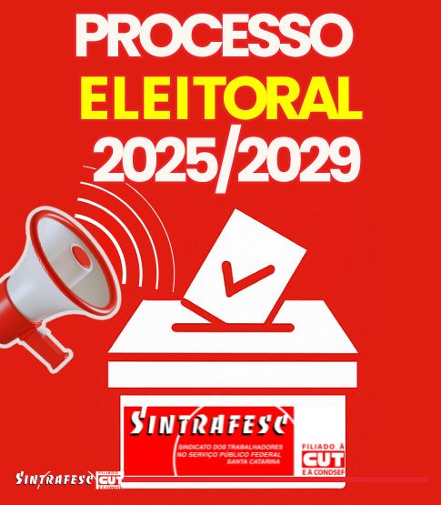 Firme na Luta - Eleições Sintrafesc 2025/2029