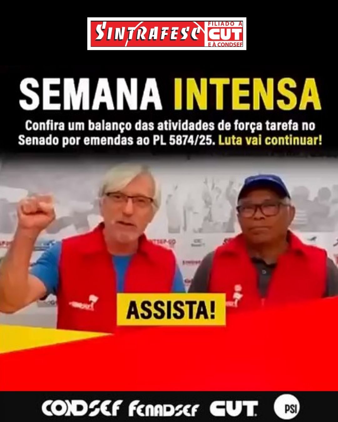 Confira um balanço das atividades de força tarefa no Senado por emendas ao PL 5874/25