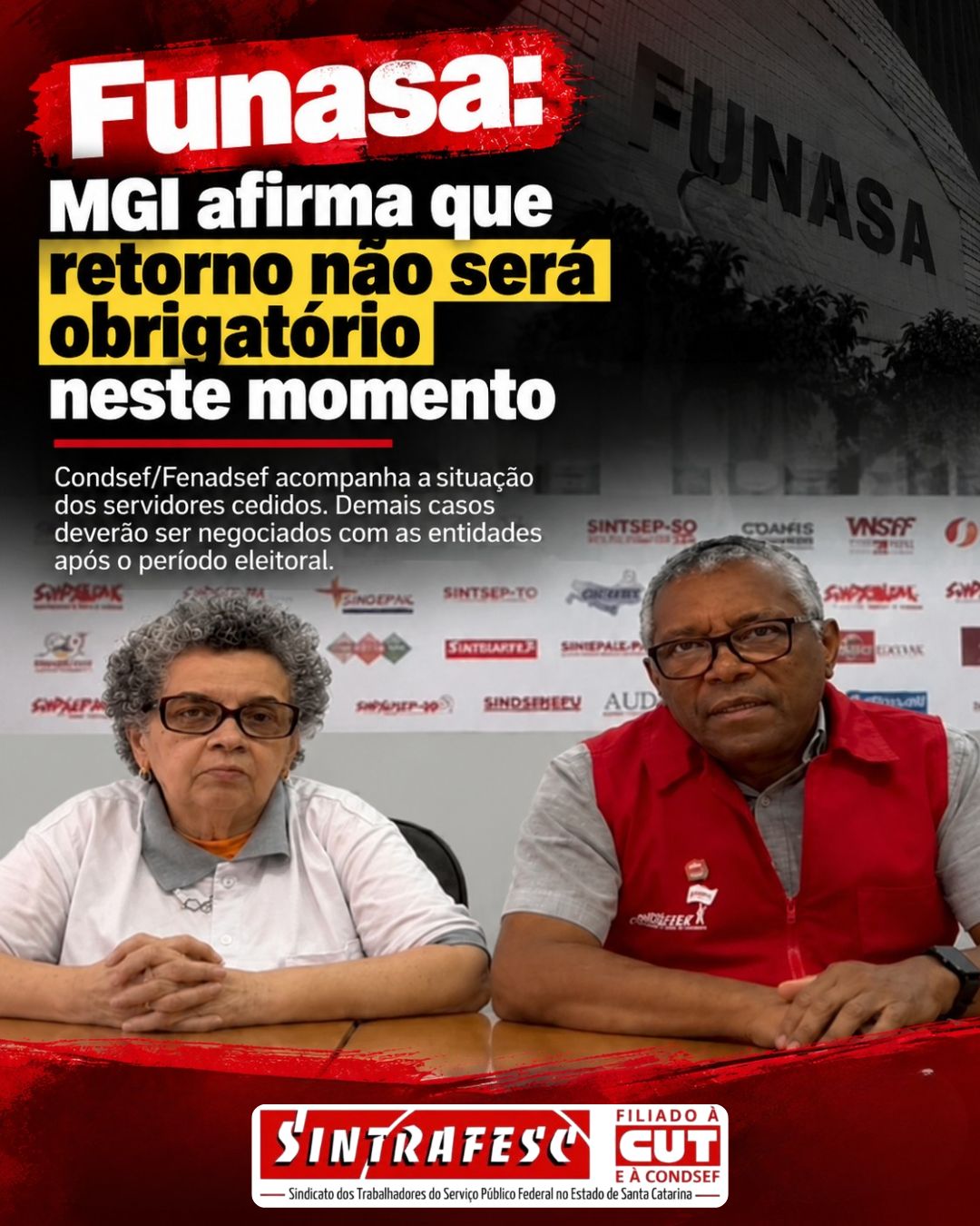 Reunião no MGI debate situação de servidores cedidos da Funasa