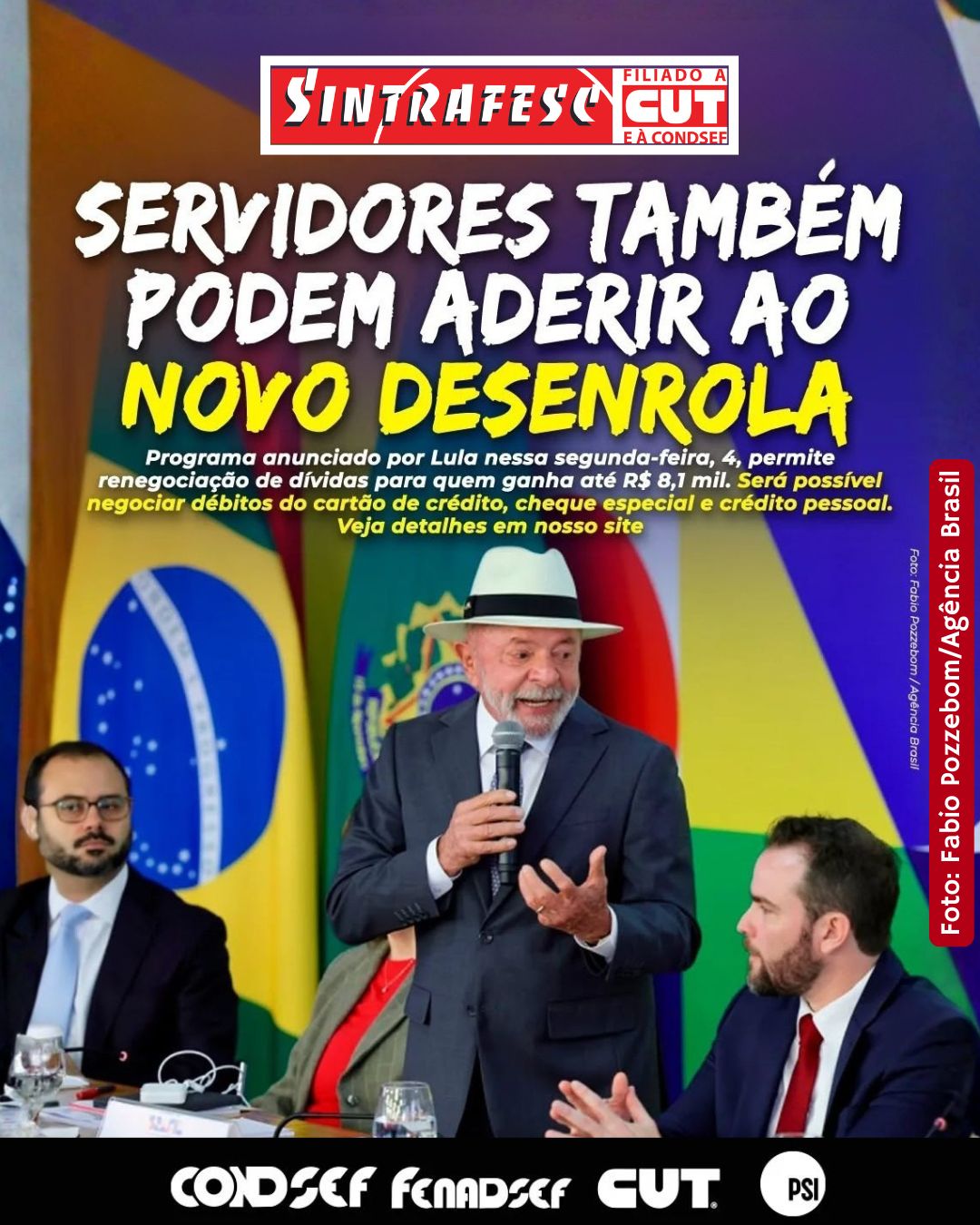 Servidores também podem aderir ao novo Desenrola
