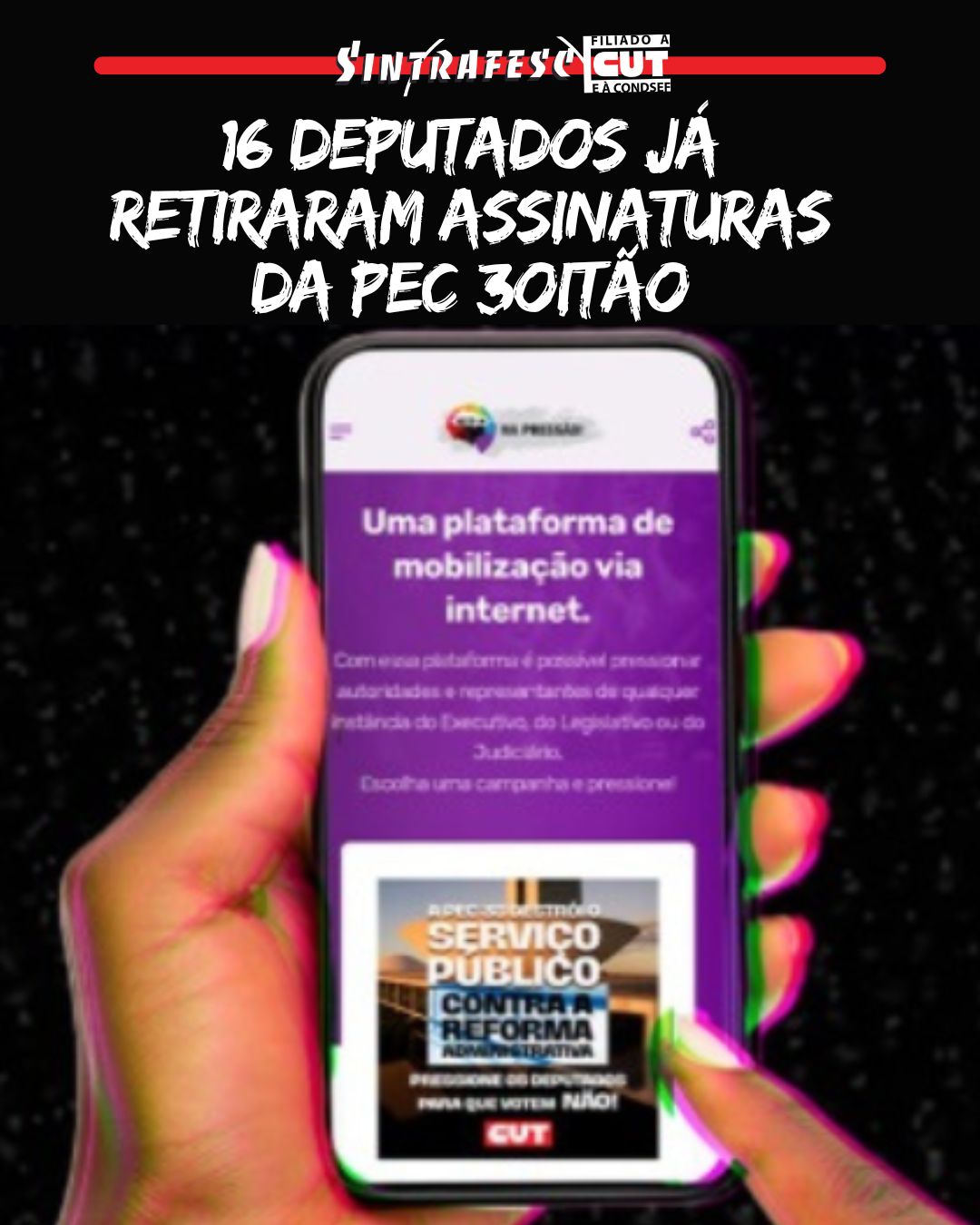 Pelo menos 16 deputados já retiraram assinaturas da PEC 3Oitão da Reforma Administrativa