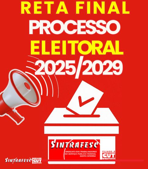 ELEIÇÕES SINTRAFESC 2025–2029