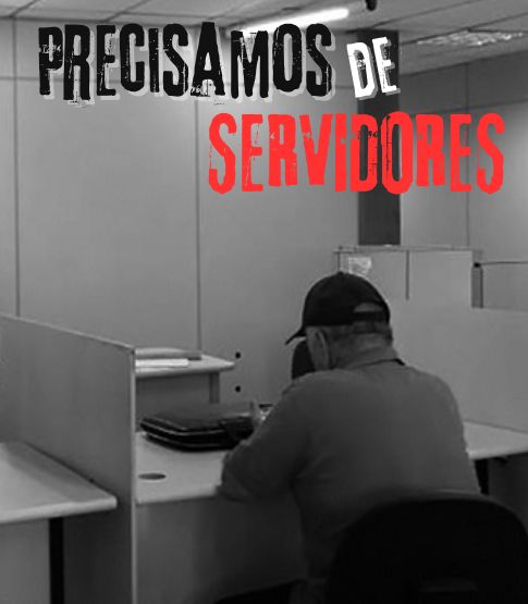 Com 212 milhões de habitantes, apenas 12 milhões são servidores públicos no Brasil