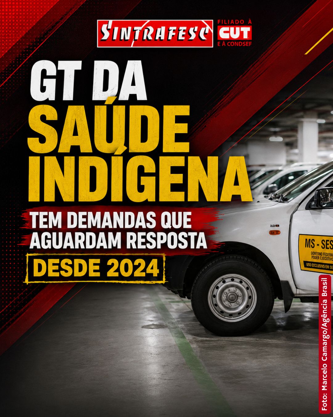GT da Saúde Indígena tem demandas que aguardam resposta desde 2024
