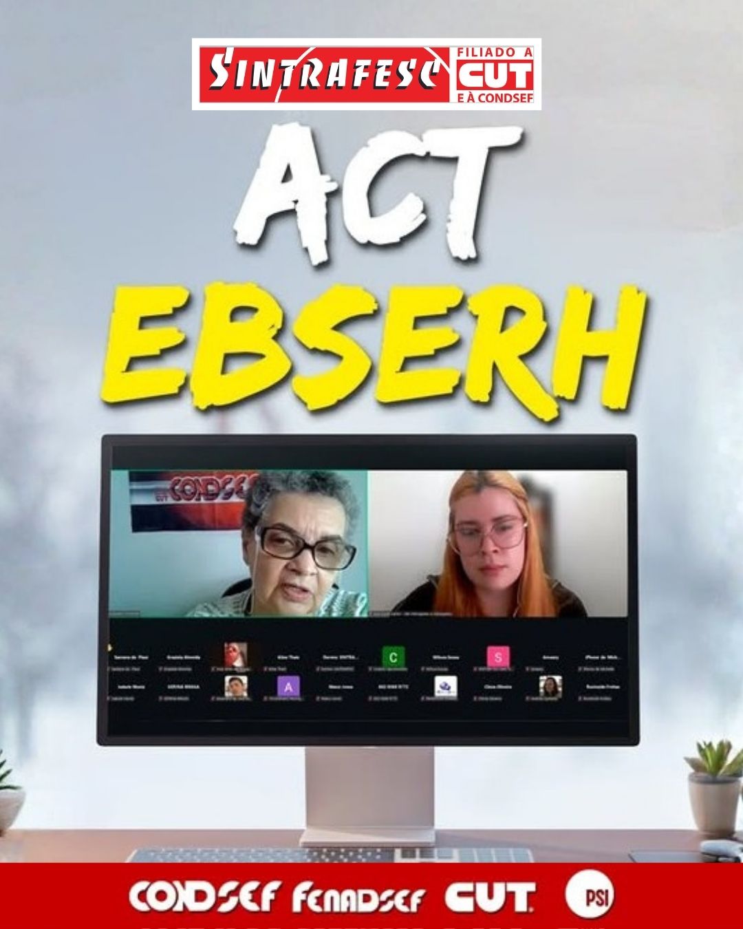 Trabalhadores da Ebserh aprovam aditivo ao atual ACT e iniciam negociação para novo acordo