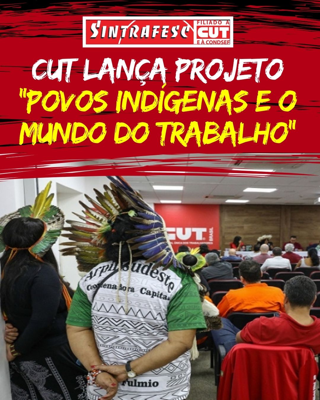CUT lança projeto 