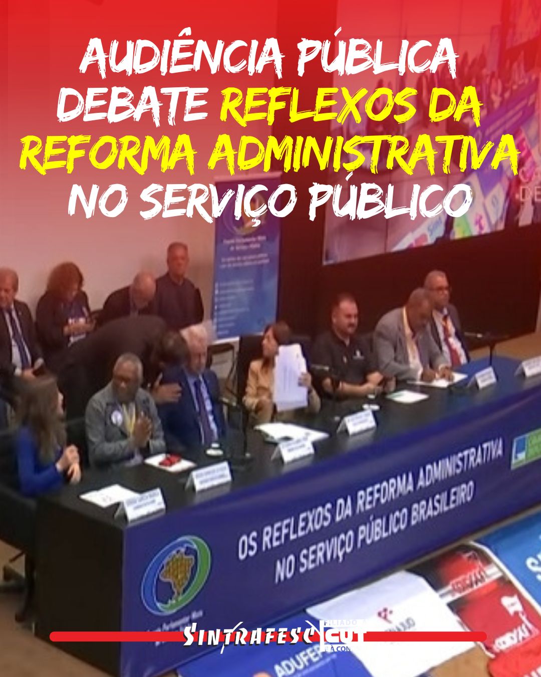 Audiência pública debate reflexos da reforma administrativa no serviço público