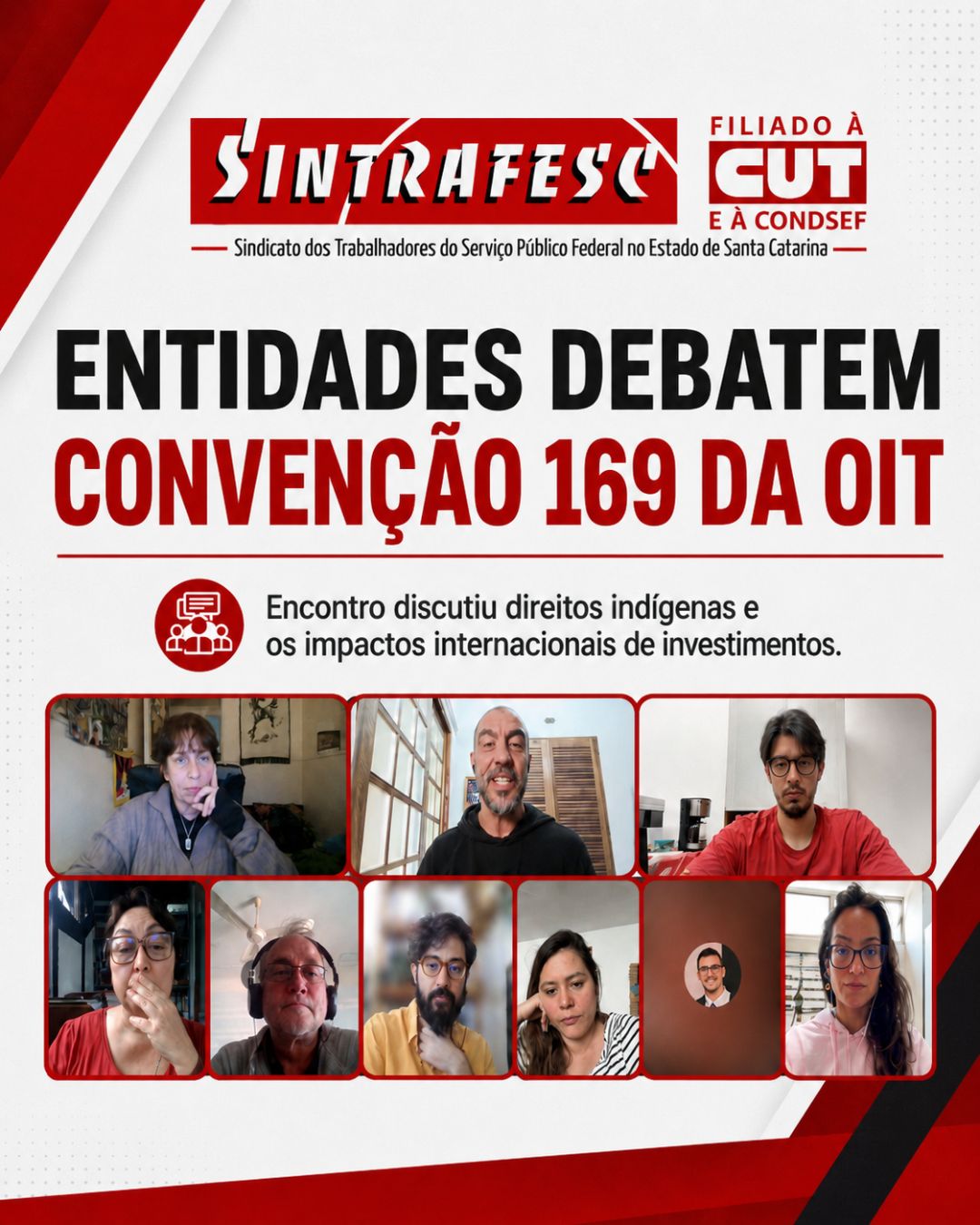 Entidades debatem Convenção 169 da OIT