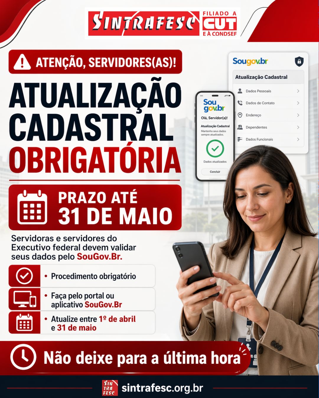 Atualização Cadastral Obrigatória 2026