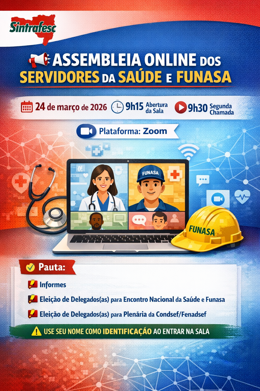 Assembleia dos Servidores da Saúde