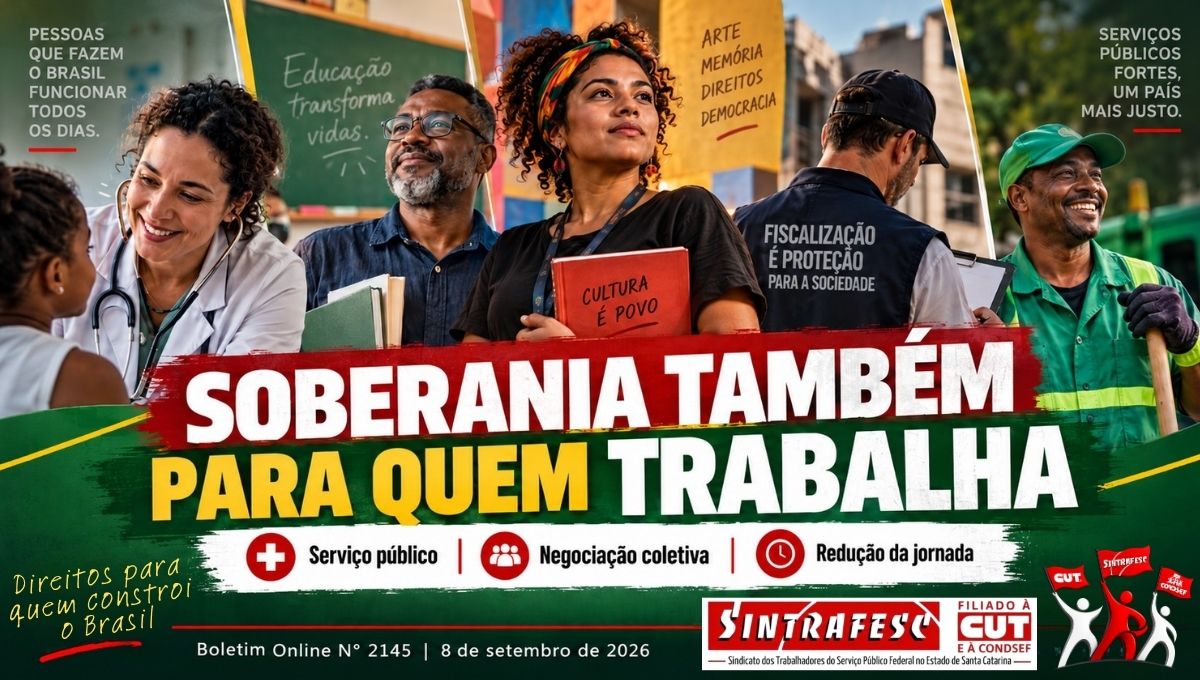 Soberania também para quem trabalha