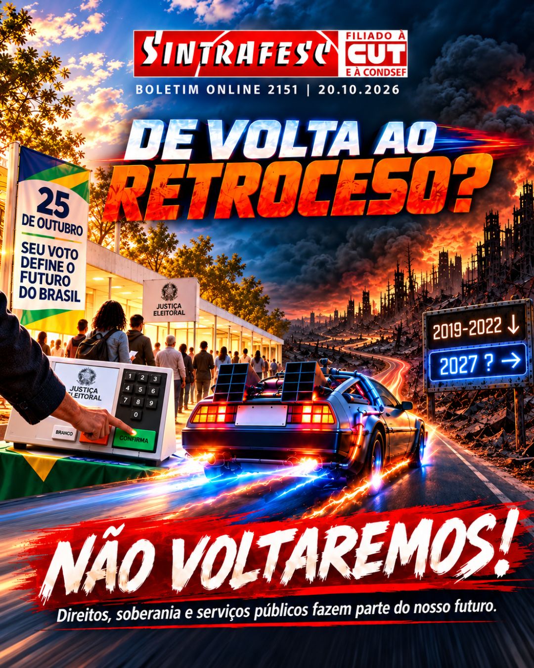 De volta ao retrocesso?